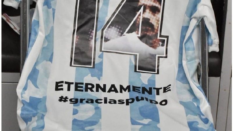 Con gol de Gaich, Argentina venció a Japón, en amistoso Sub 23