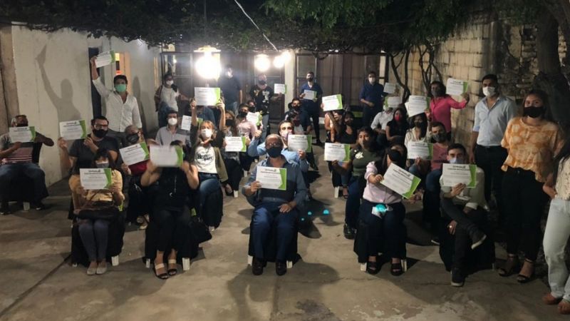 Asumieron las nuevas autoridades del Partido Movilización