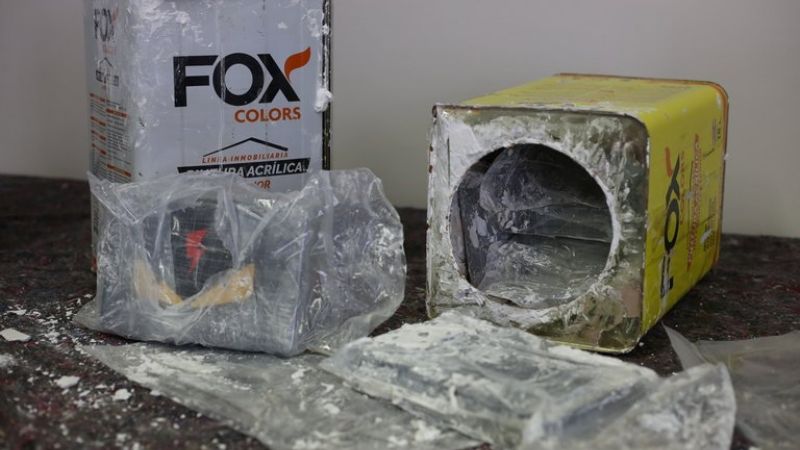 Pasó por Argentina el cargamento más grande de cocaína de la historia europea