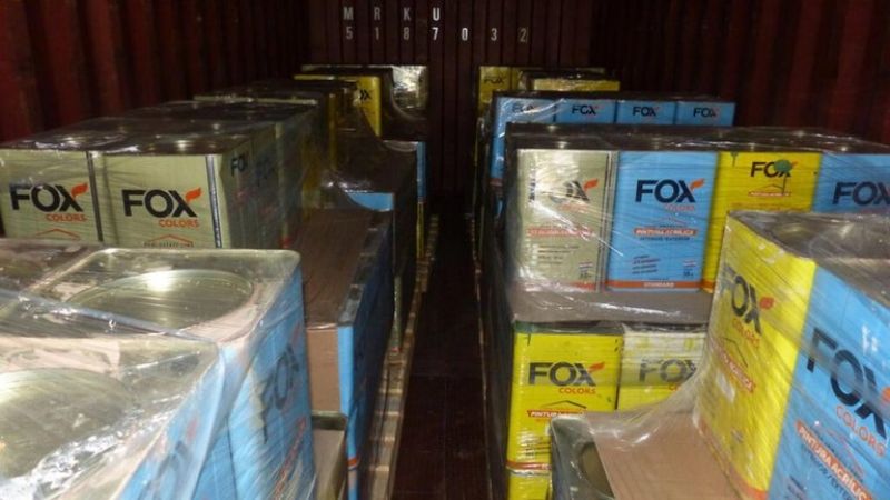 Pasó por Argentina el cargamento más grande de cocaína de la historia europea