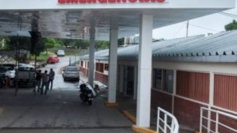 Cayó con su moto a un barranco en la Quebrada de Moreira