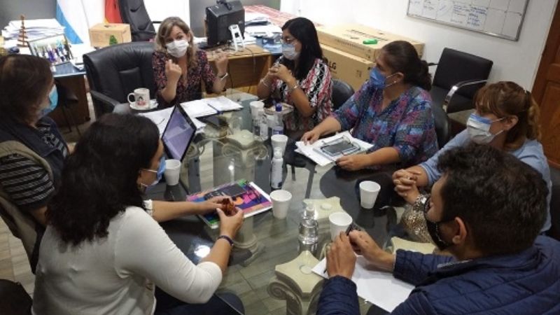 Reunión por situación epidemiológica en Andalgalá