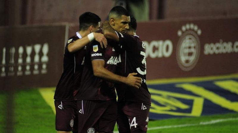 Lanús ganó y es escolta; Unión no pudo con Sarmiento,