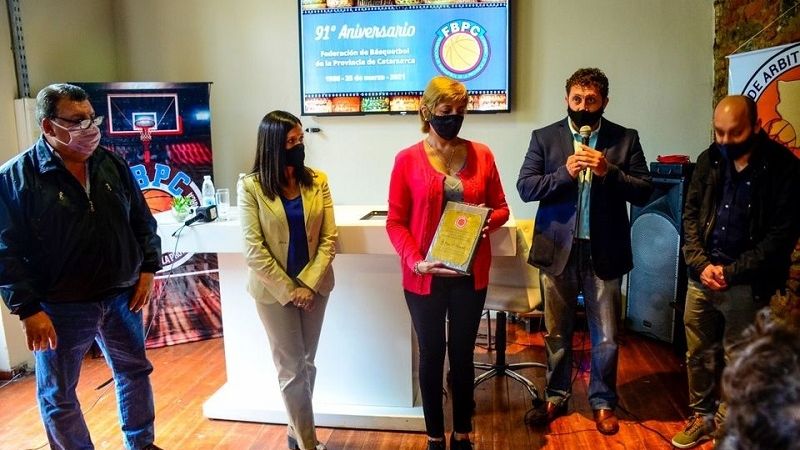 Se lanzó el Torneo Preparación de Básquet en Catamarca