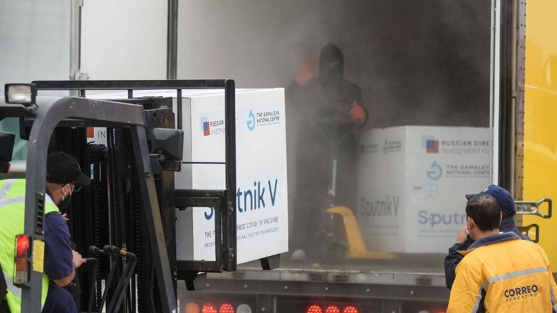 Cuántas vacunas de las que llegaron irán a cada provincia