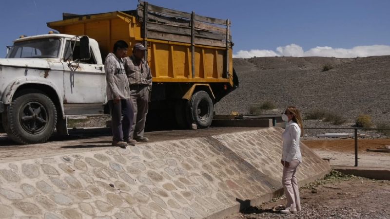 Visita de la Fundación PIER a Fiambalá