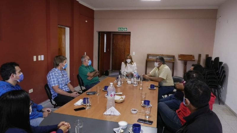 Visita de la Fundación PIER a Fiambalá