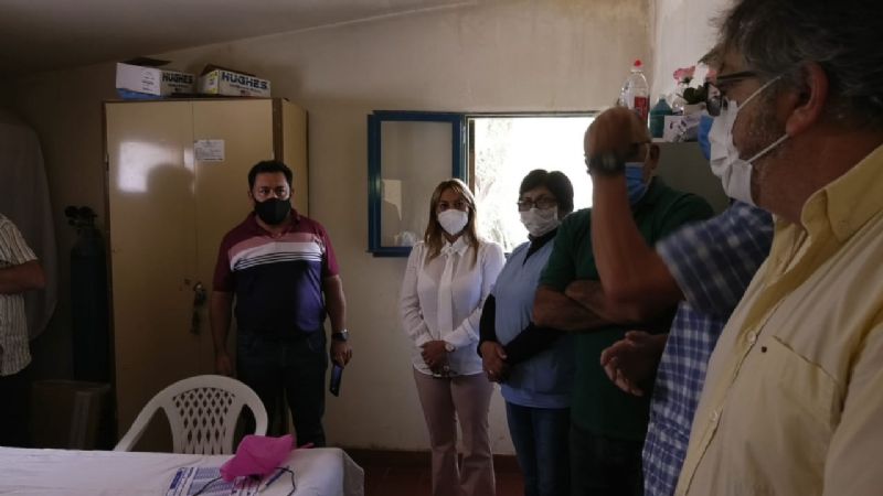 Visita de la Fundación PIER a Fiambalá