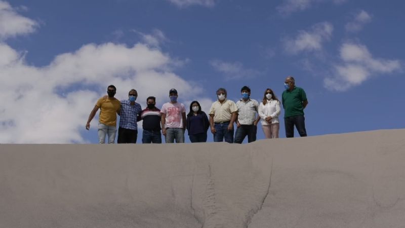 Visita de la Fundación PIER a Fiambalá