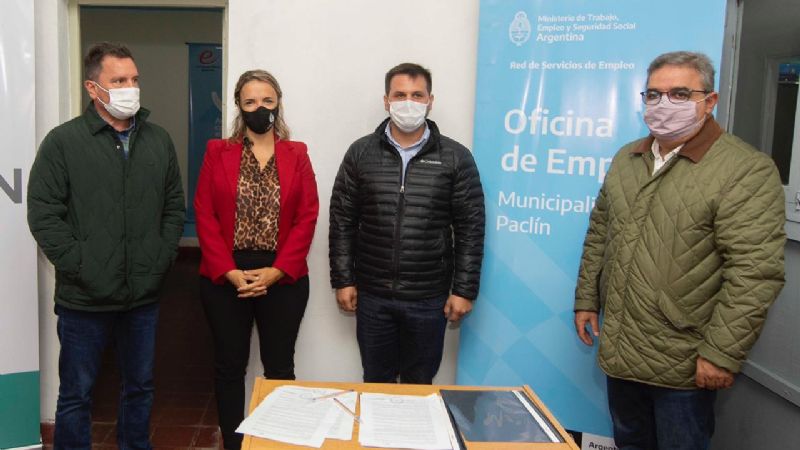 Jalil y equipo recorrieron obras y anunciaron una nueva ruta