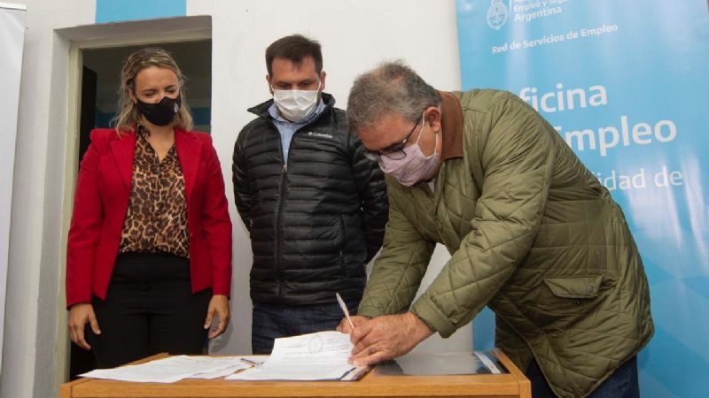 Jalil y equipo recorrieron obras y anunciaron una nueva ruta