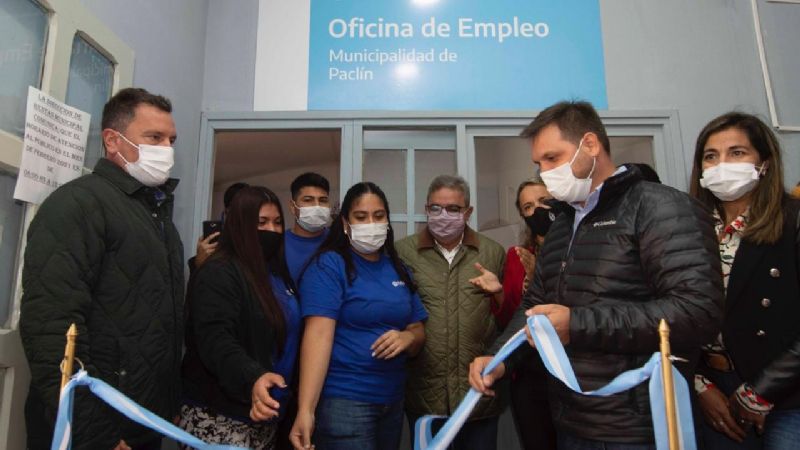 Jalil y equipo recorrieron obras y anunciaron una nueva ruta