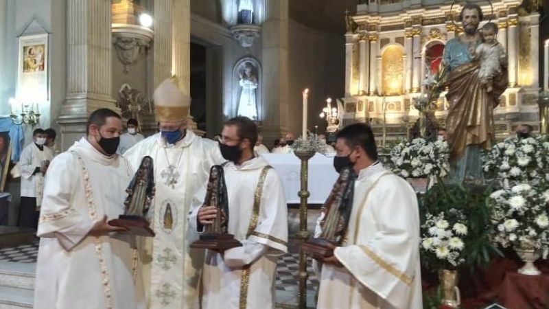 La Diócesis de Catamarca tiene tres nuevos Diáconos