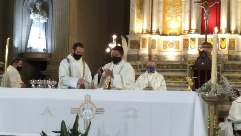 La Diócesis de Catamarca tiene tres nuevos Diáconos