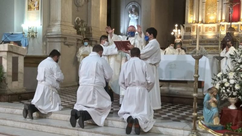 La Diócesis de Catamarca tiene tres nuevos Diáconos