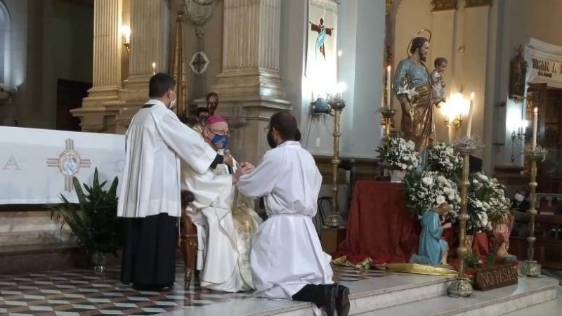 La Diócesis de Catamarca tiene tres nuevos Diáconos