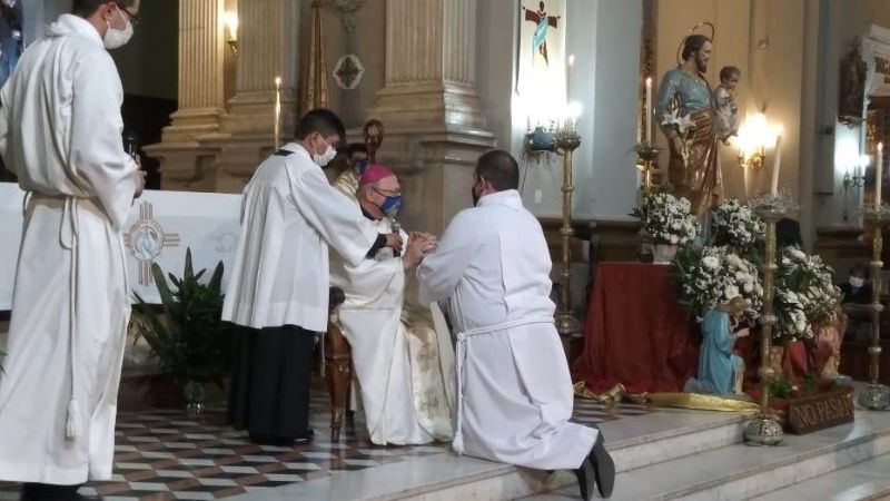 La Diócesis de Catamarca tiene tres nuevos Diáconos