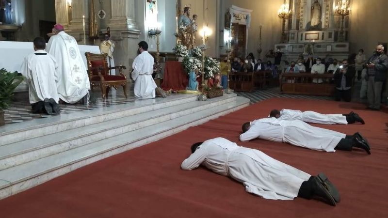 La Diócesis de Catamarca tiene tres nuevos Diáconos