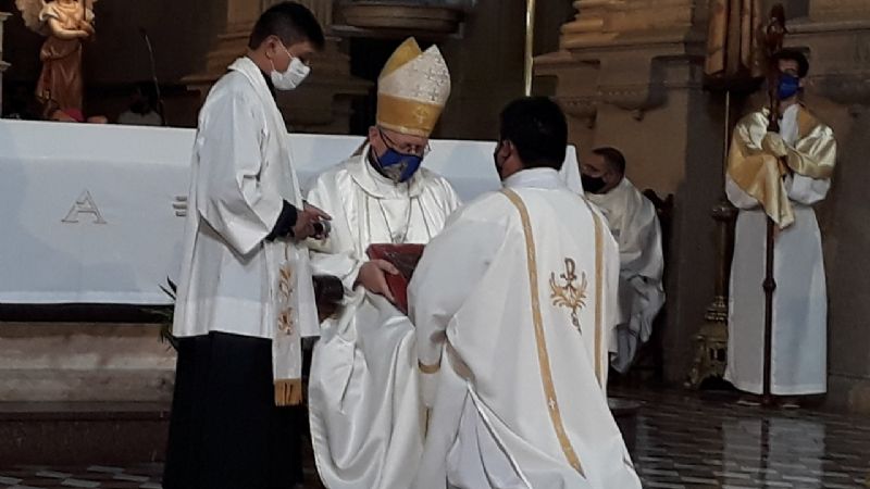 La Diócesis de Catamarca tiene tres nuevos Diáconos