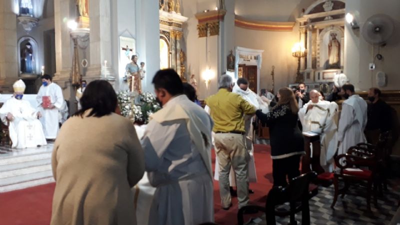 La Diócesis de Catamarca tiene tres nuevos Diáconos