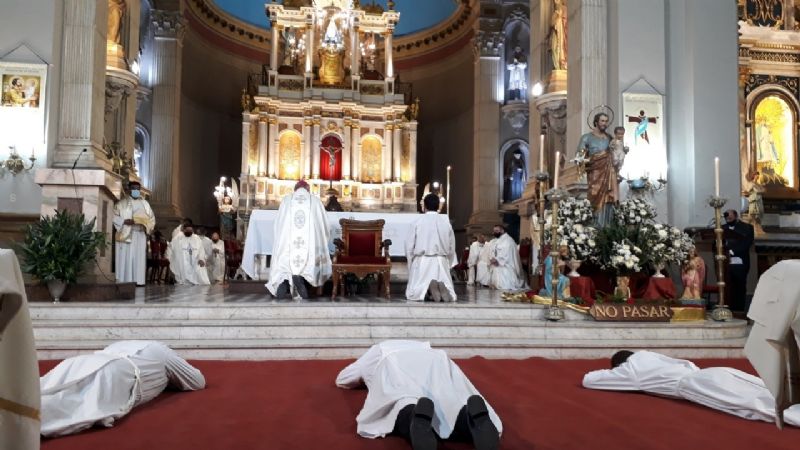 La Diócesis de Catamarca tiene tres nuevos Diáconos