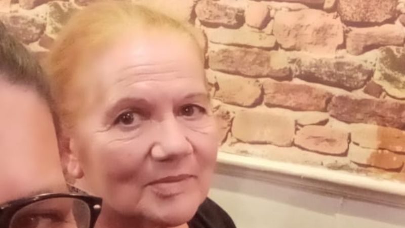 La mujer desaparecida se comunicó con su familia desde un número privado