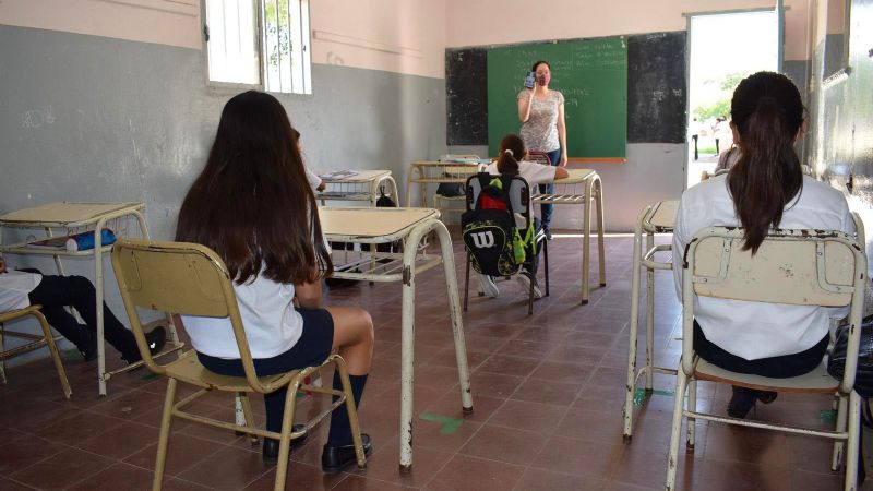 Andalgalá sin clases presenciales por una semana más