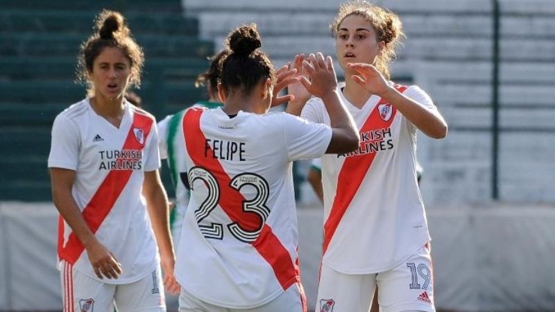 Goleadas de Boca y River en el Fútbol Femenino de AFA
