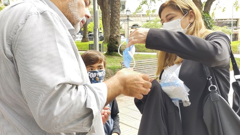 Se cumplió un año del uso obligatorio del barbijo en la provincia