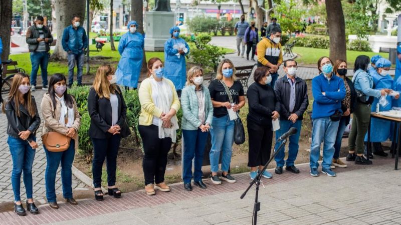 Se cumplió un año del uso obligatorio del barbijo en la provincia