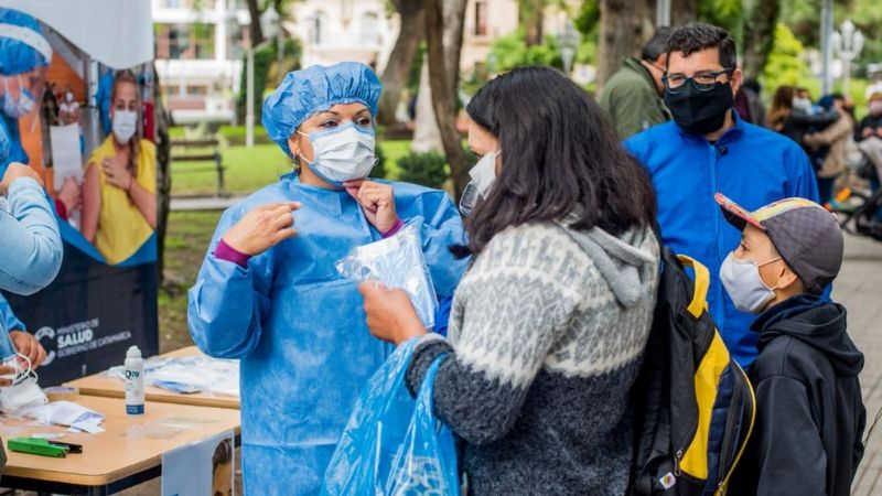 Se cumplió un año del uso obligatorio del barbijo en la provincia