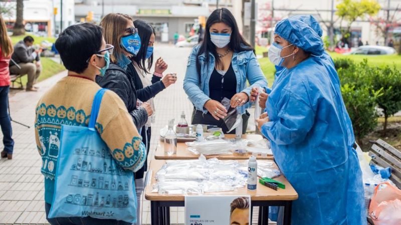 Se cumplió un año del uso obligatorio del barbijo en la provincia