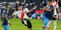 RIVER Y RACING empataron 0 a 0, pese a que Racing jugó más de media hora con un hombre menos.
