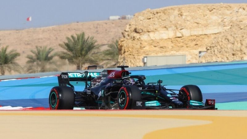 Verstappen “1” y Hamilton “2” largan la 1ra. de la F1