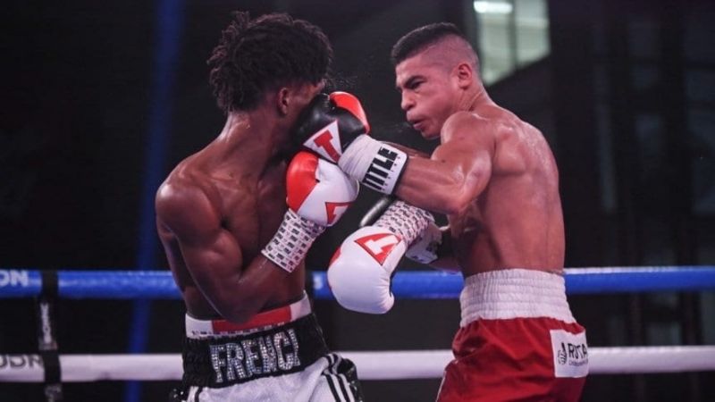 Palmetta KO 2 ante el mexicano Herrera y triunfo de Melián