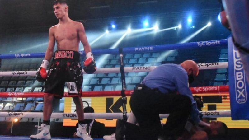 Palmetta KO 2 ante el mexicano Herrera y triunfo de Melián