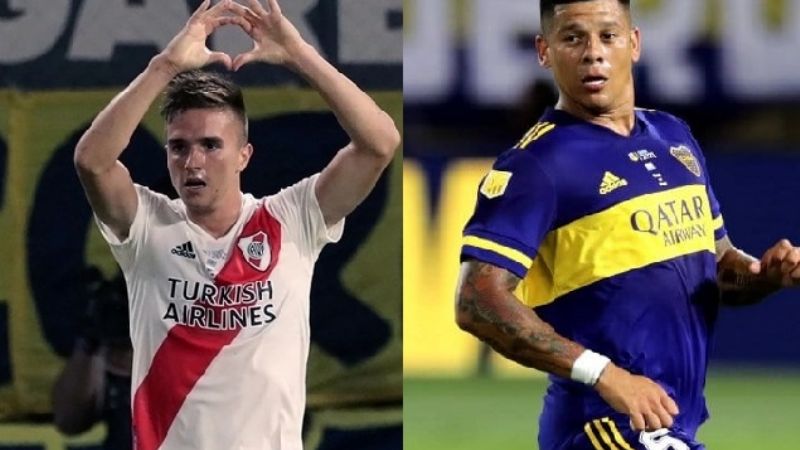 River con equipo listo y Boca duda en el esquema
