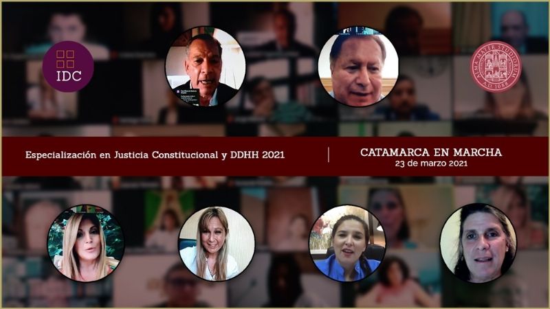 La Corte de Justicia dio inicio a la especialización en Derechos Humanos