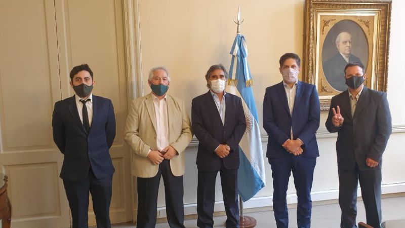 Chico se reunió con Trotta por las Becas Progresar 2021