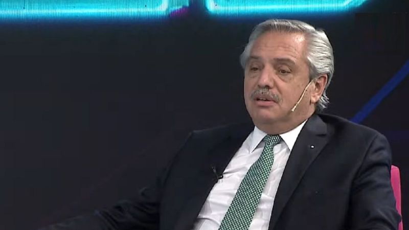 Alberto: "Vamos a tomar medidas para reducir la circulación, no aislamiento estricto"