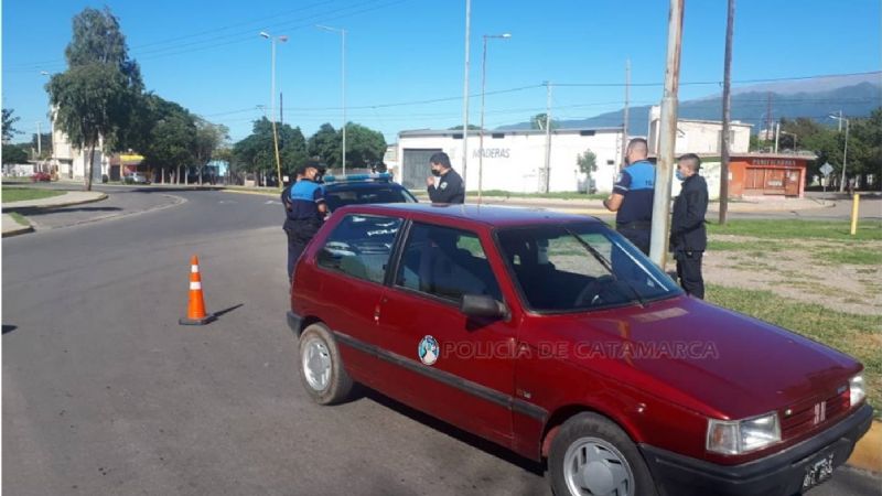 Conducía alcoholizado y realizando maniobras peligrosas