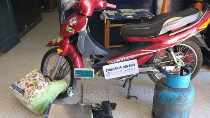 Ladrones robaron en la casa de una mujer y policías encontraron todo