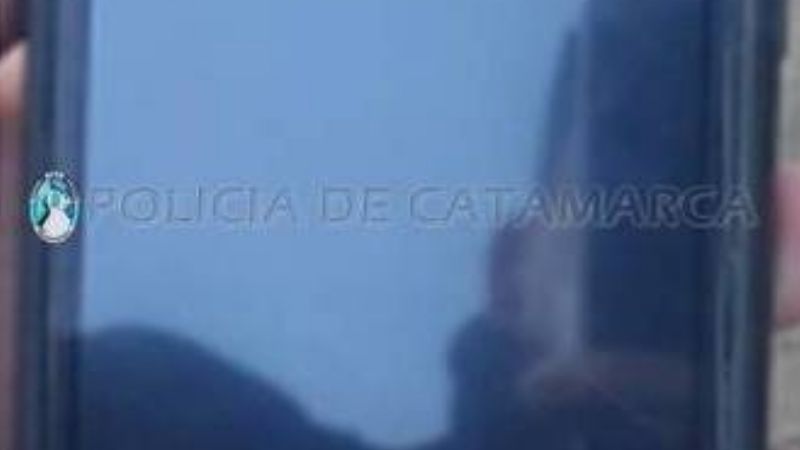 Policías atraparon al ladrón de un celular