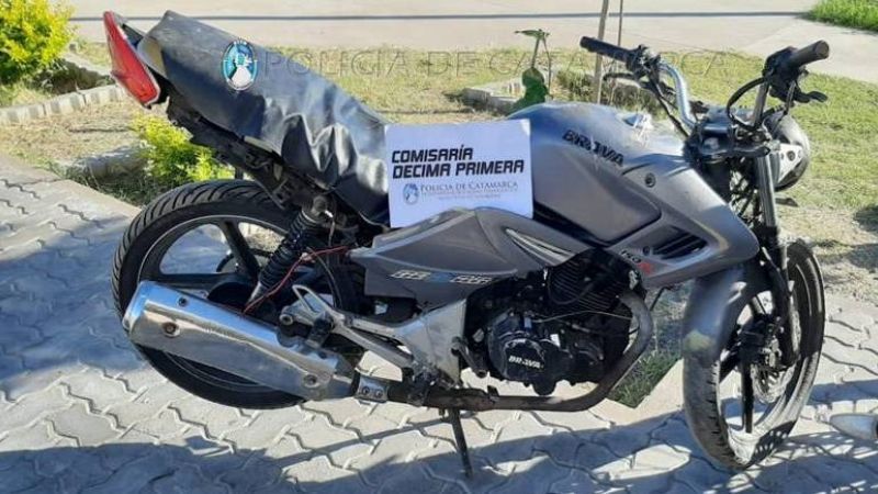 Una familia se salvó de ser víctimas de un delincuente en Valle Chico