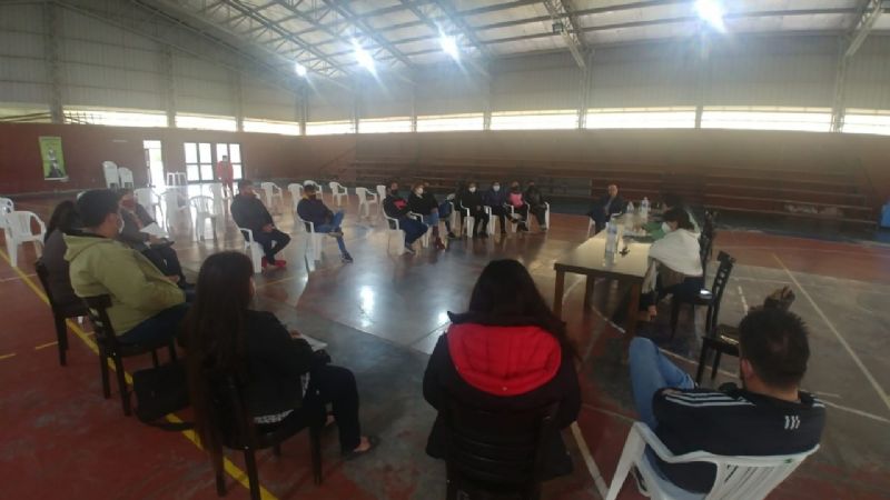 Coordinan la continuidad de la Tecnicatura en Procesos Mineros