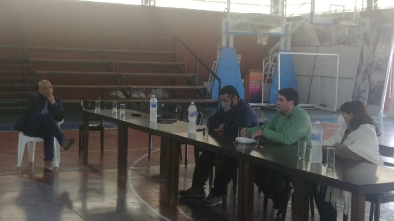 Coordinan la continuidad de la Tecnicatura en Procesos Mineros