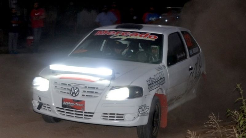 El tucumano Scalora ganó la 1ra. del Rally Catamarqueño