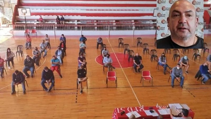 El “Veneno” Montenegro nuevo presidente de Red Star