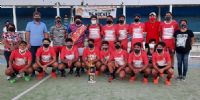 LOS MUCHACHOS DE VILLA CUBAS, campeones en Caballeros.