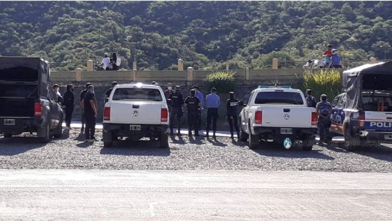 Continúa el operativo de búsqueda de la mujer desaparecida